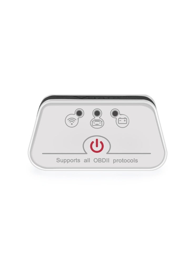 Vgate iCar2 ELM327 Bluetooth OBD2 Diagnostic Scanner - Universal Car Code Reader for Android & iOS Smartphones - Image 1